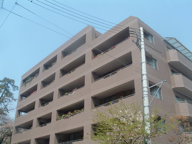 ファミール夙川宮西町 外観