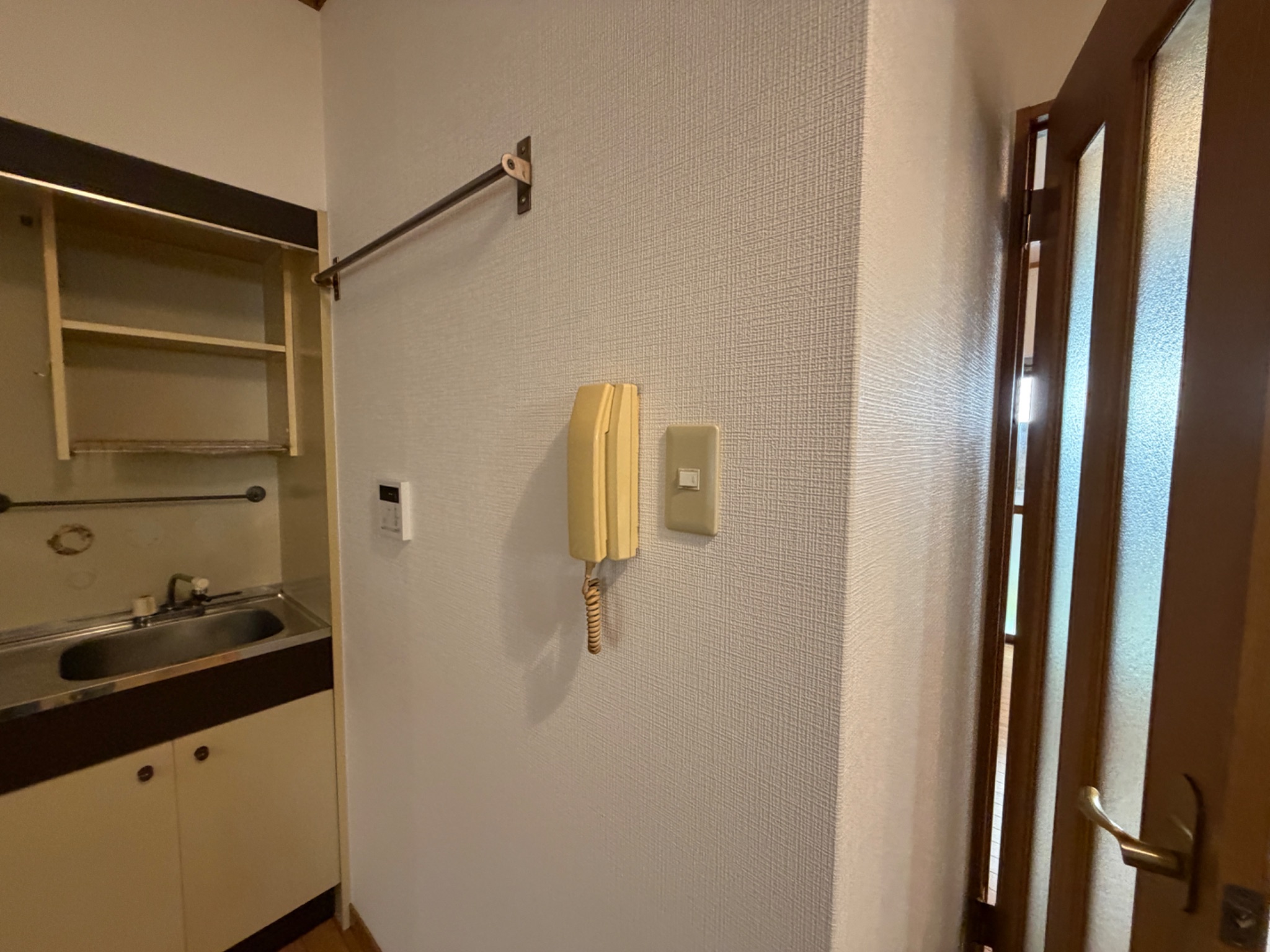 石町ハイツ セキュリティ