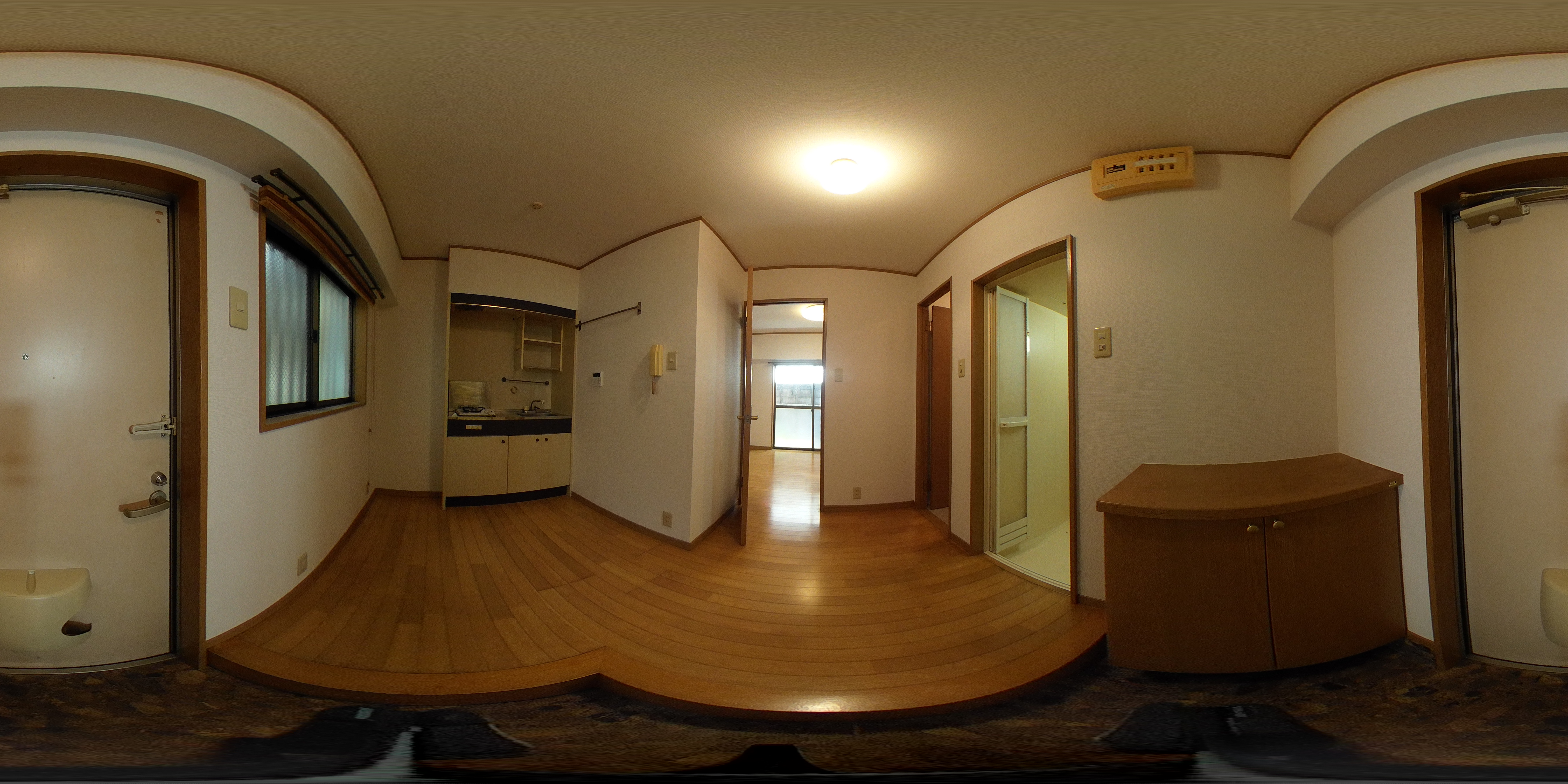 石町ハイツ 玄関
