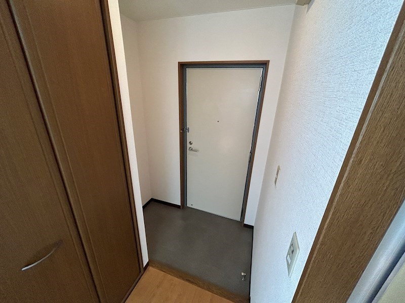モンシャンブル 玄関