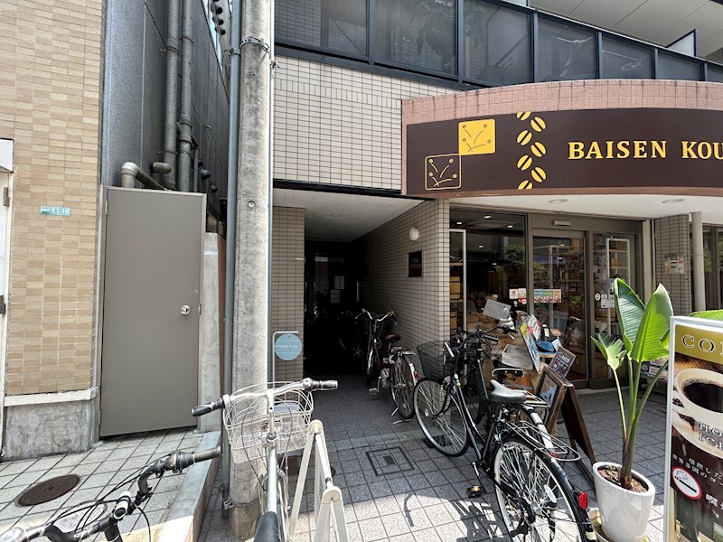 モンシャンブル エントランス