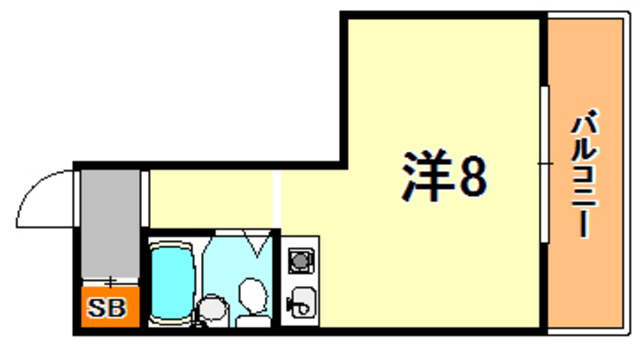 兵庫県神戸市東灘区魚崎南町４丁目 間取り