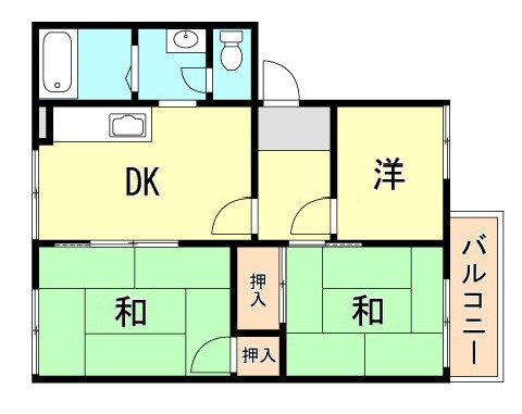 カーサK2 間取り