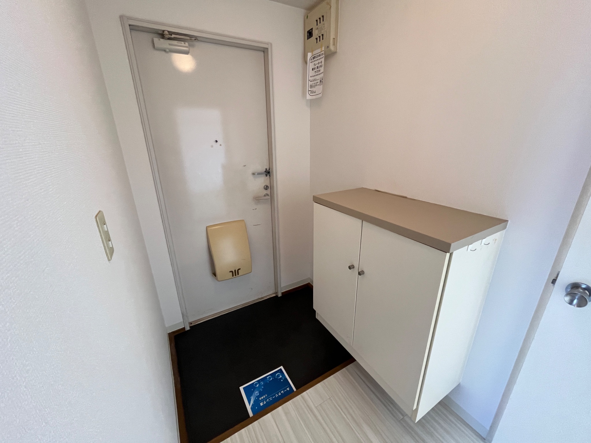 カーサK2 玄関