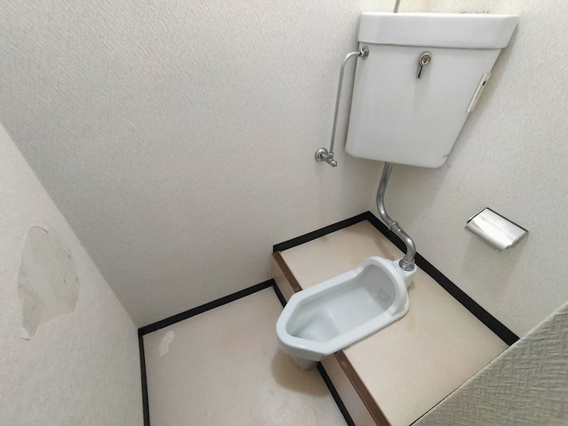 ヴィラ東伊丹 トイレ