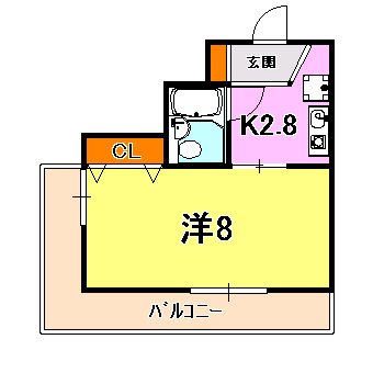 新井マンション 間取り