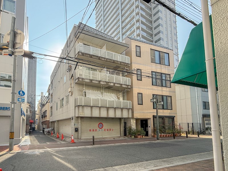 新井マンション 外観