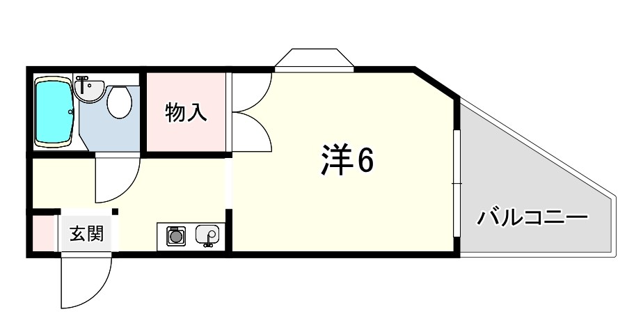 シンプルライフ王子 間取り