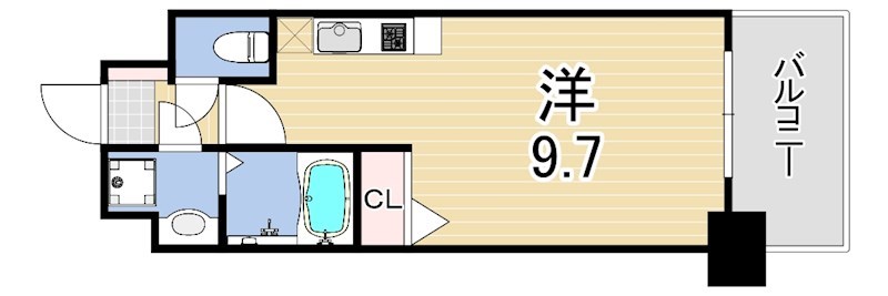 アプリーレ神戸元町 間取り