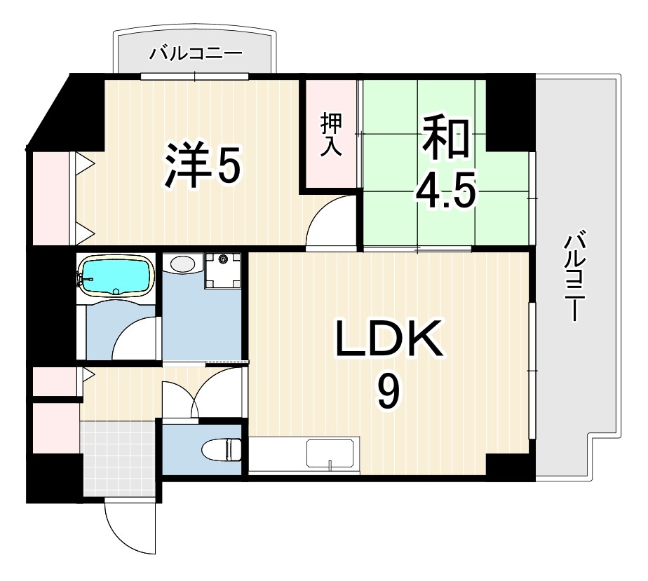 ブリックブロック 間取り