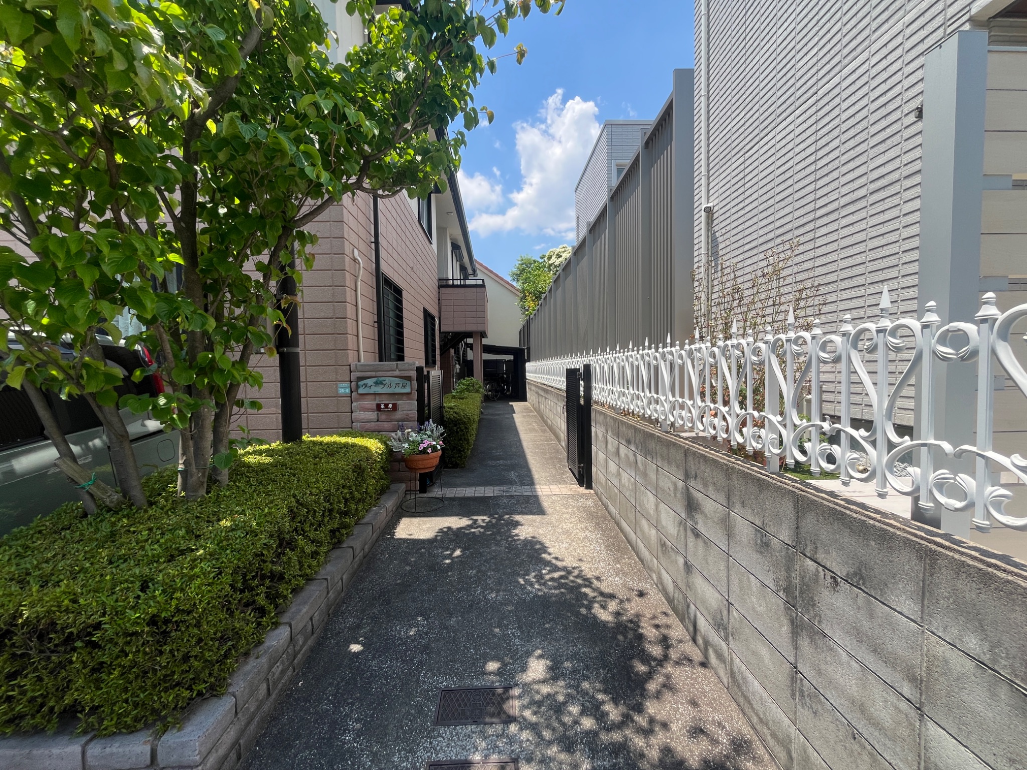 兵庫県芦屋市大原町 エントランス