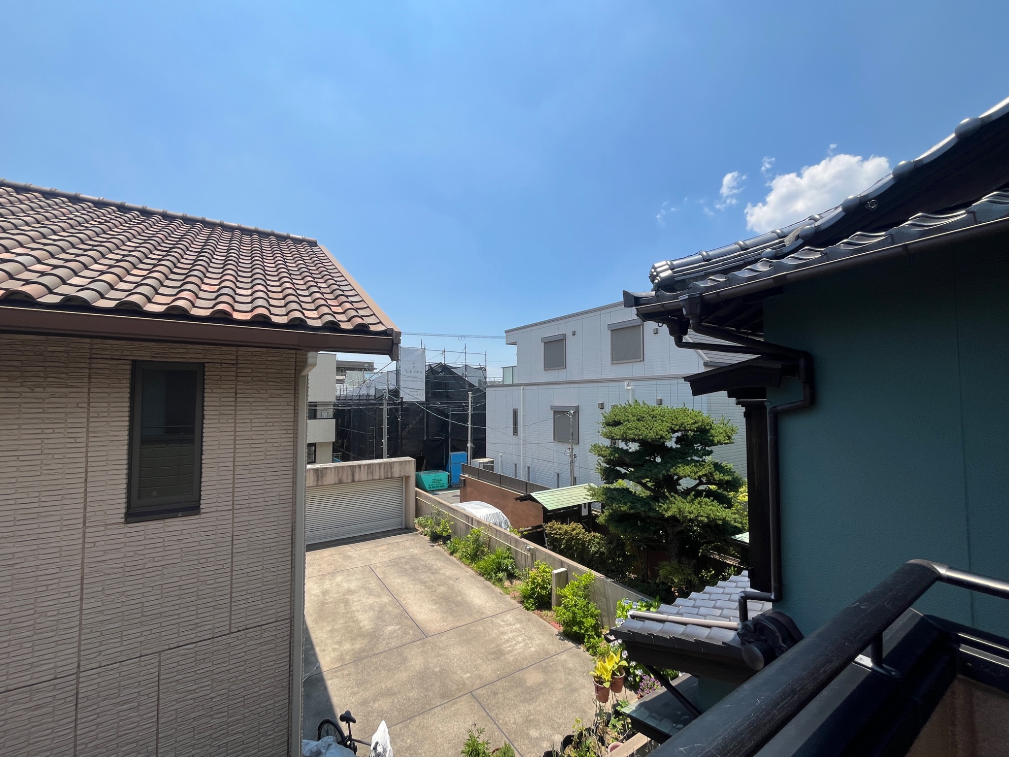兵庫県芦屋市大原町 眺望
