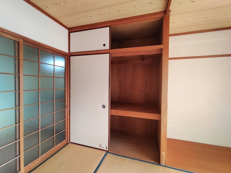 シャトル・イツキ 収納