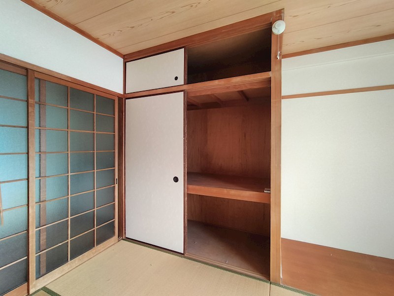 シャトル・イツキ 収納
