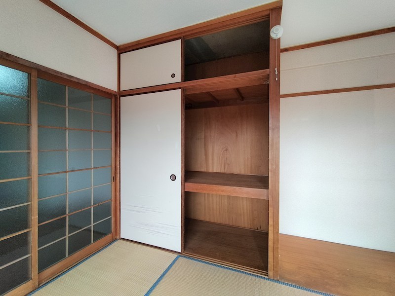 シャトル・イツキ 収納