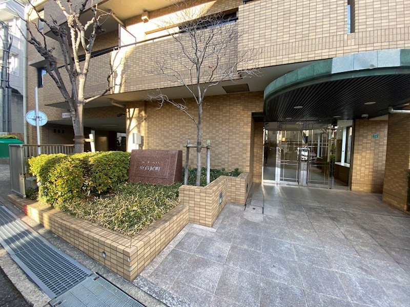 パーク・ハイム東芦屋町 エントランス