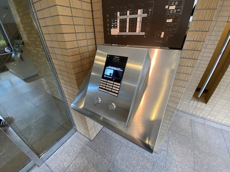 パーク・ハイム東芦屋町 セキュリティ