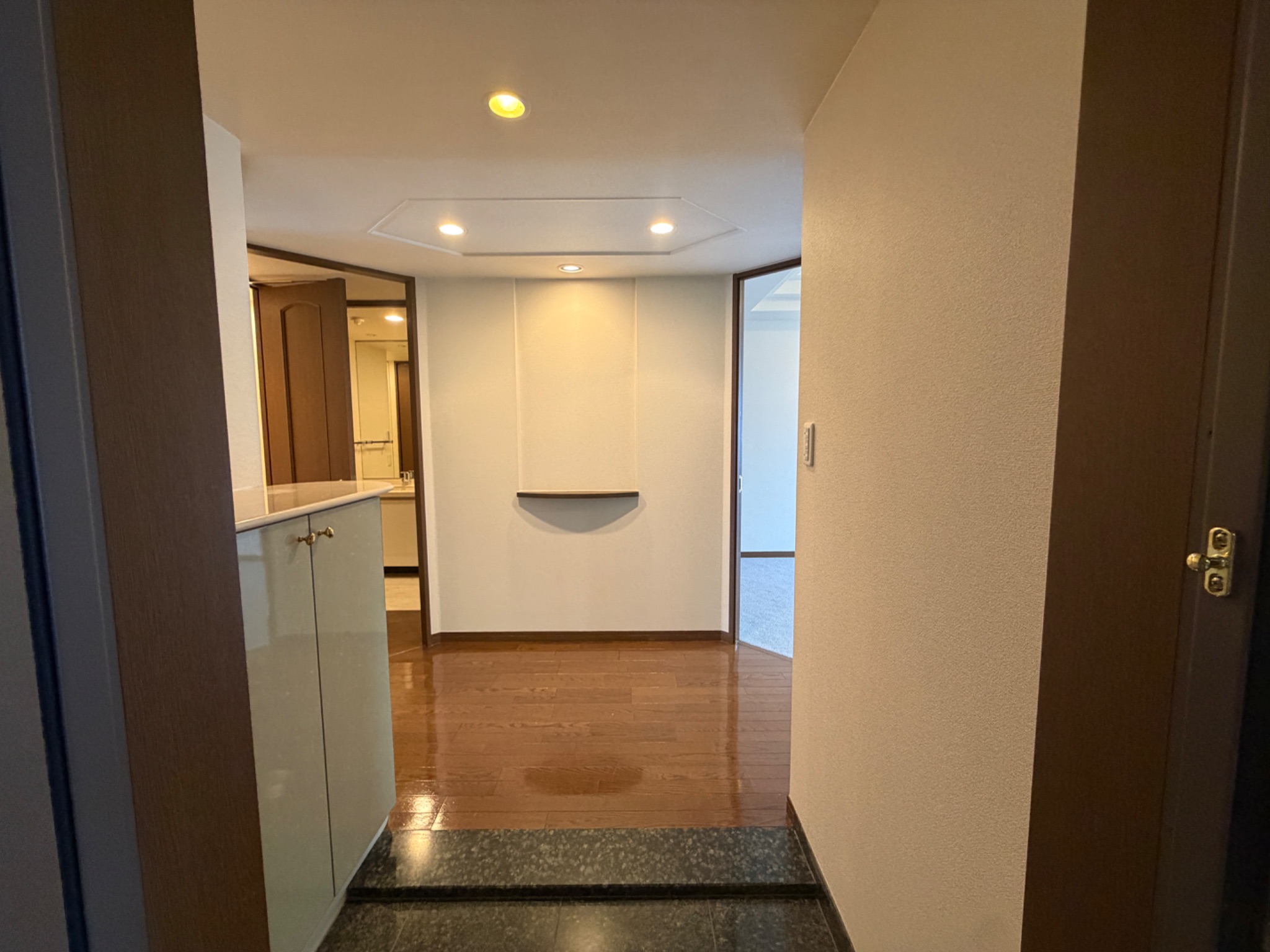 パーク・ハイム東芦屋町 玄関