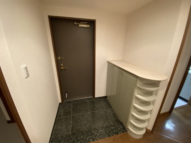 パーク・ハイム東芦屋町 玄関