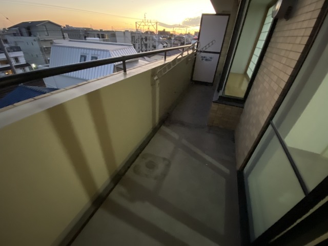 パーク・ハイム東芦屋町 ベランダ