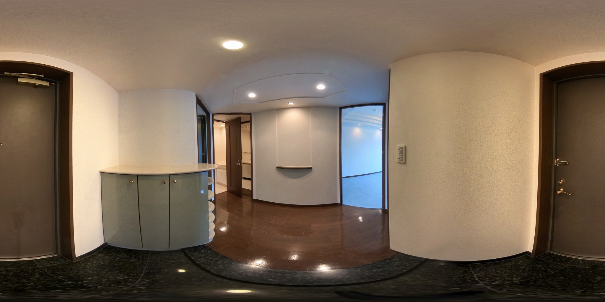 パーク・ハイム東芦屋町 玄関