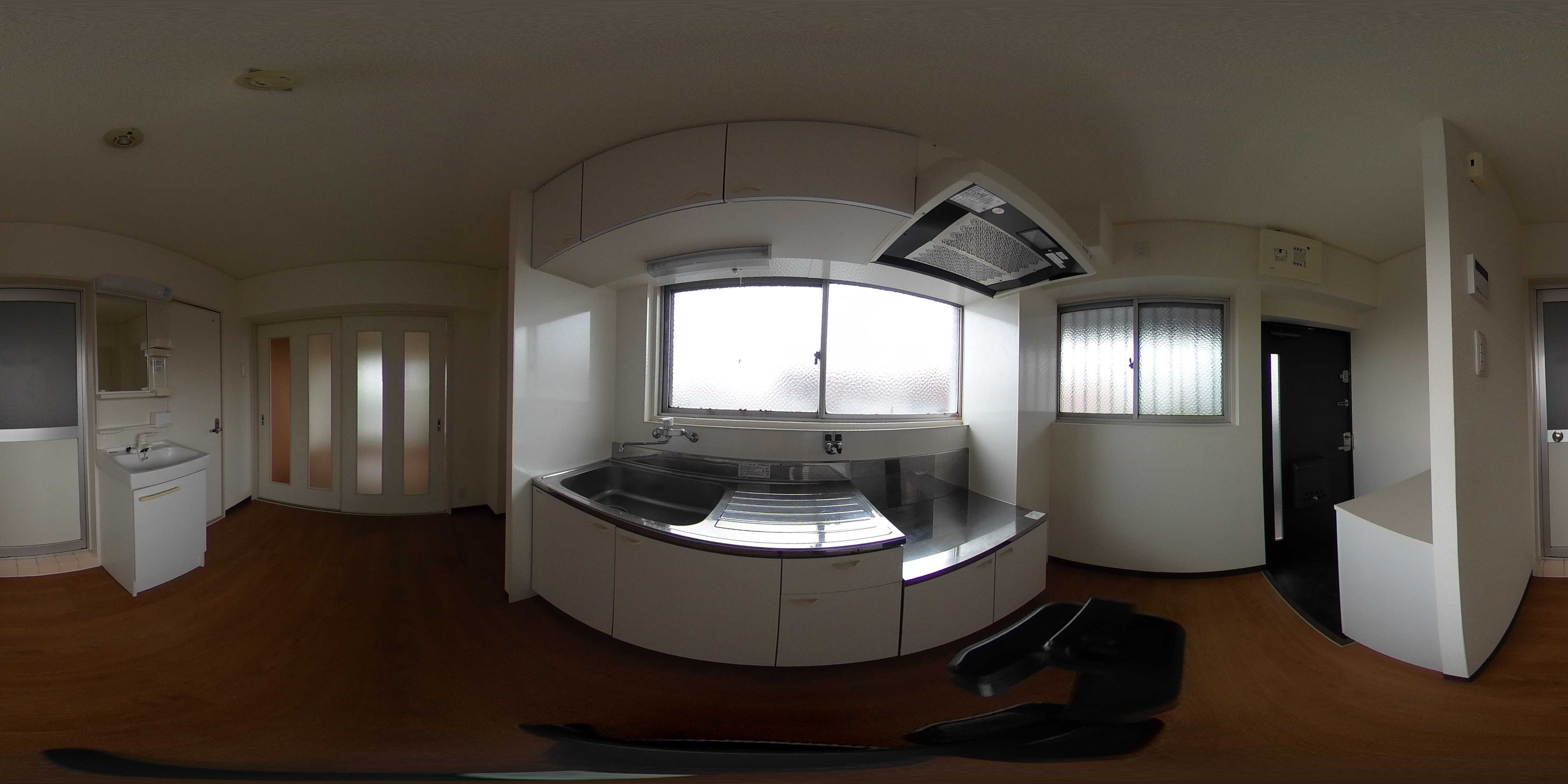 浅堀マンション キッチン