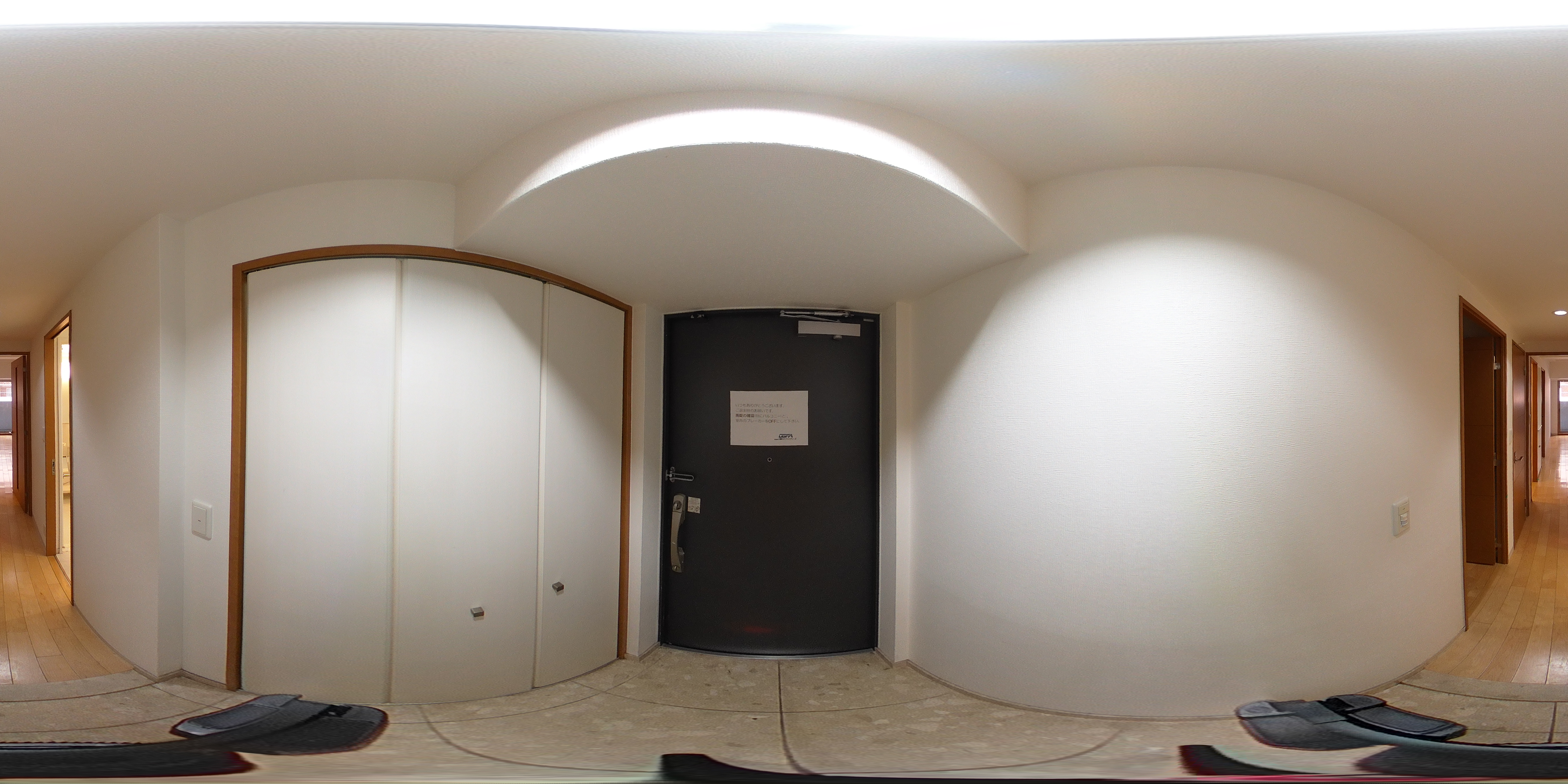 アーバネックス元町通 玄関