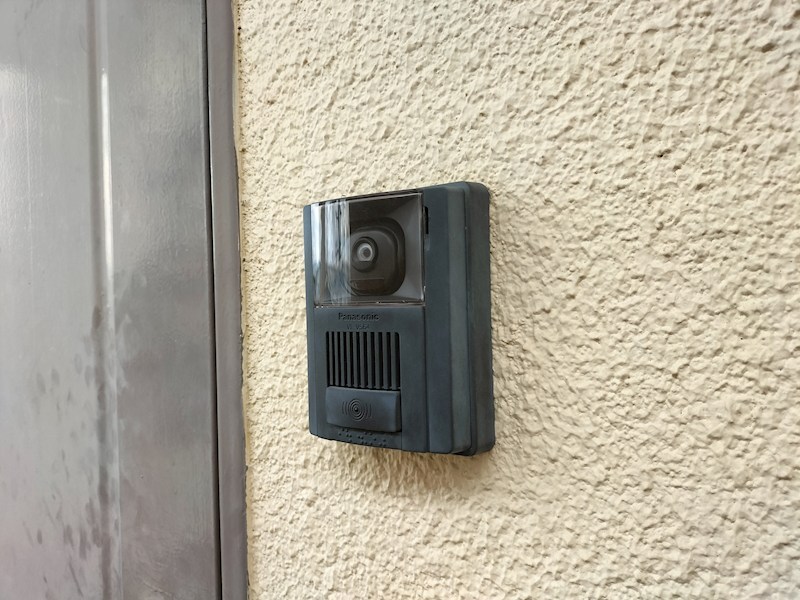 ヴィラ北田 セキュリティ
