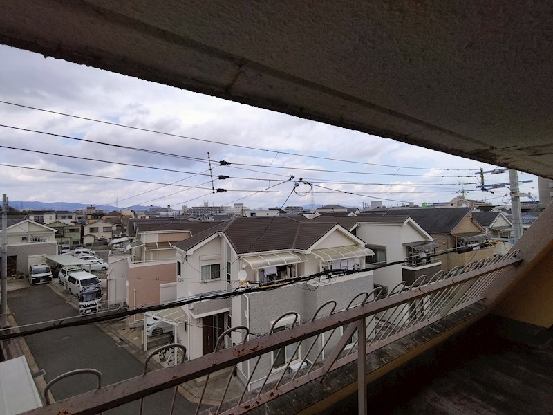 ヴィラ北田 眺望