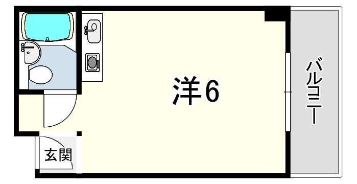 太田ビル小久保 間取り