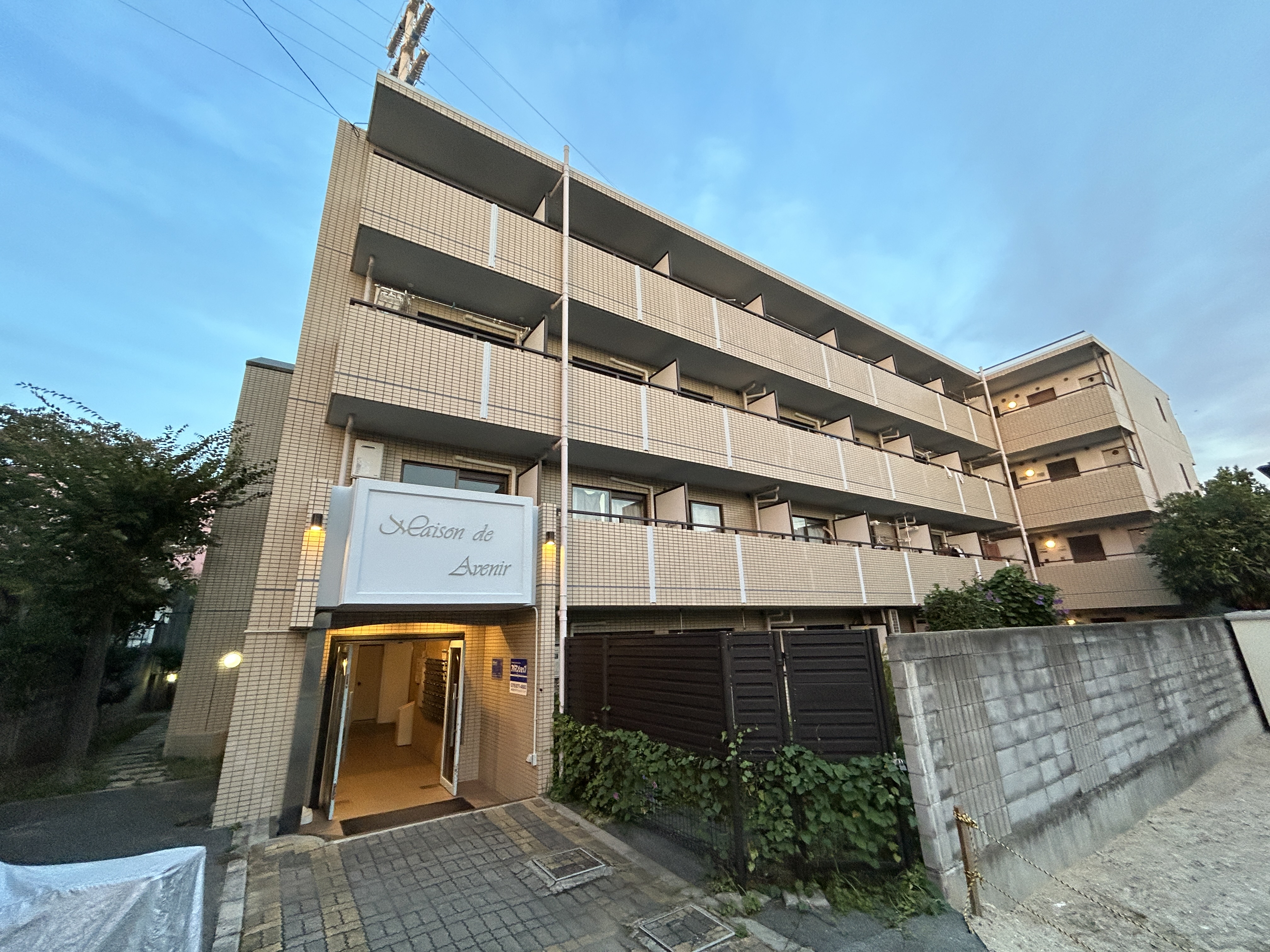 兵庫県西宮市広田町 外観