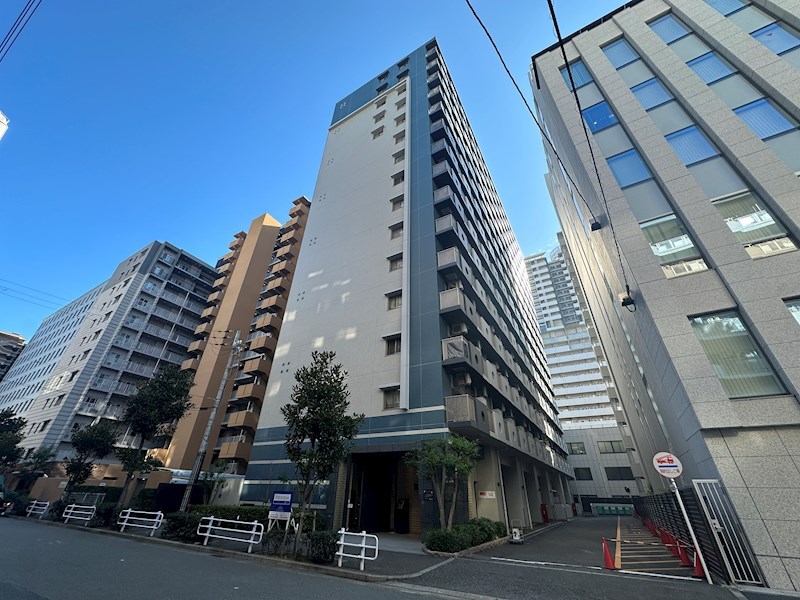 レジディア三宮東 外観
