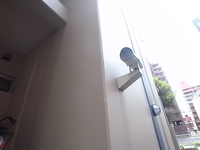 レジディア三宮東 セキュリティ