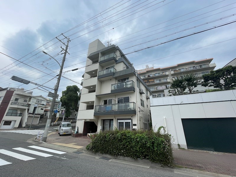 ときわ上筒井レクラン 外観