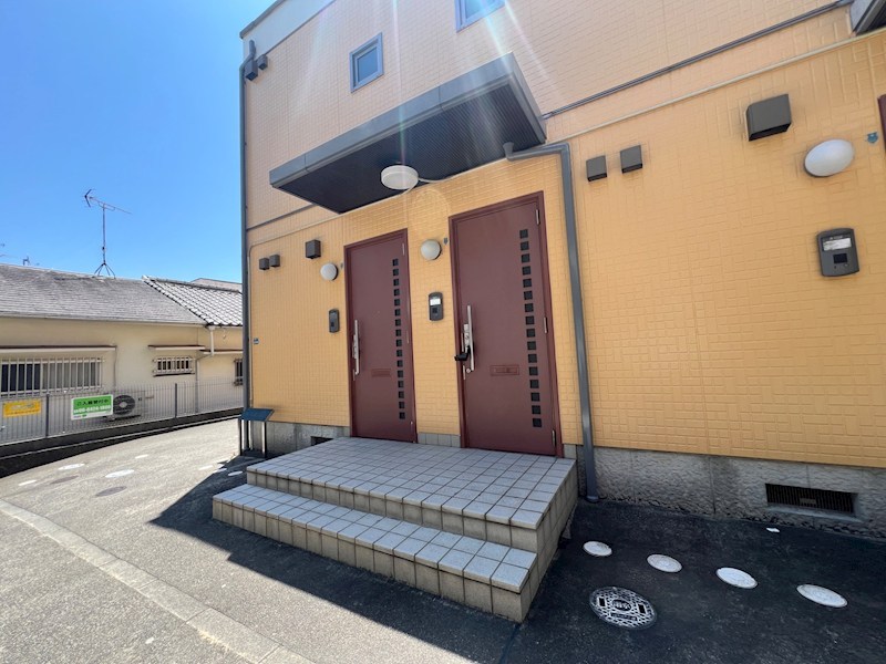 ウィズ諏訪山A棟・B棟 エントランス