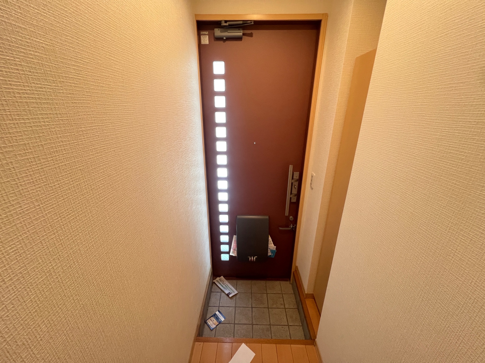 ウィズ諏訪山A棟・B棟 玄関