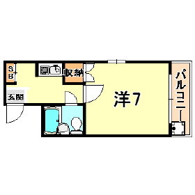 兵庫県神戸市兵庫区松原通３丁目 間取り