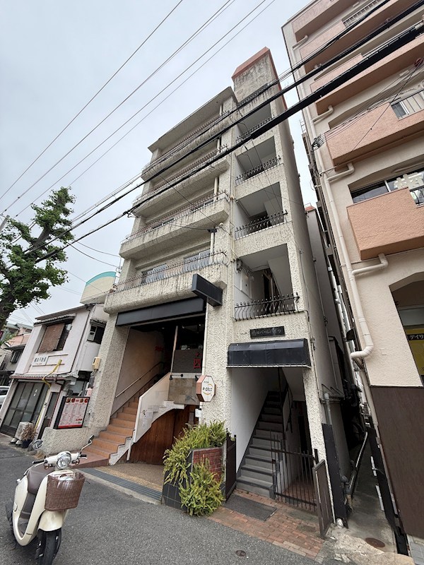 嶋田パールハイツ 外観