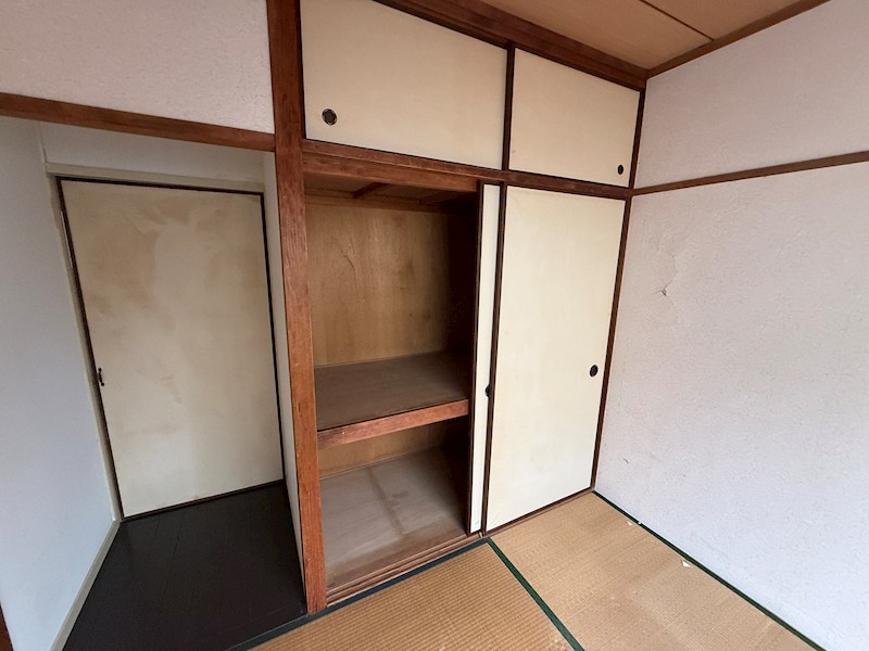 嶋田パールハイツ 収納