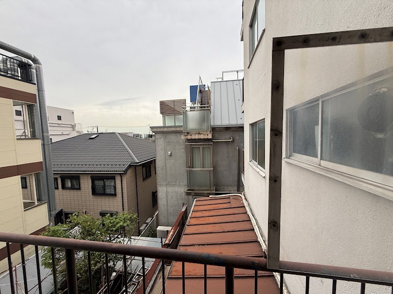 嶋田パールハイツ 眺望