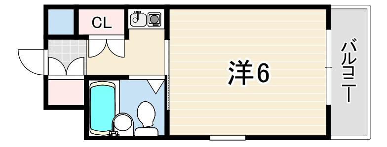 フィールドハイツ 間取り