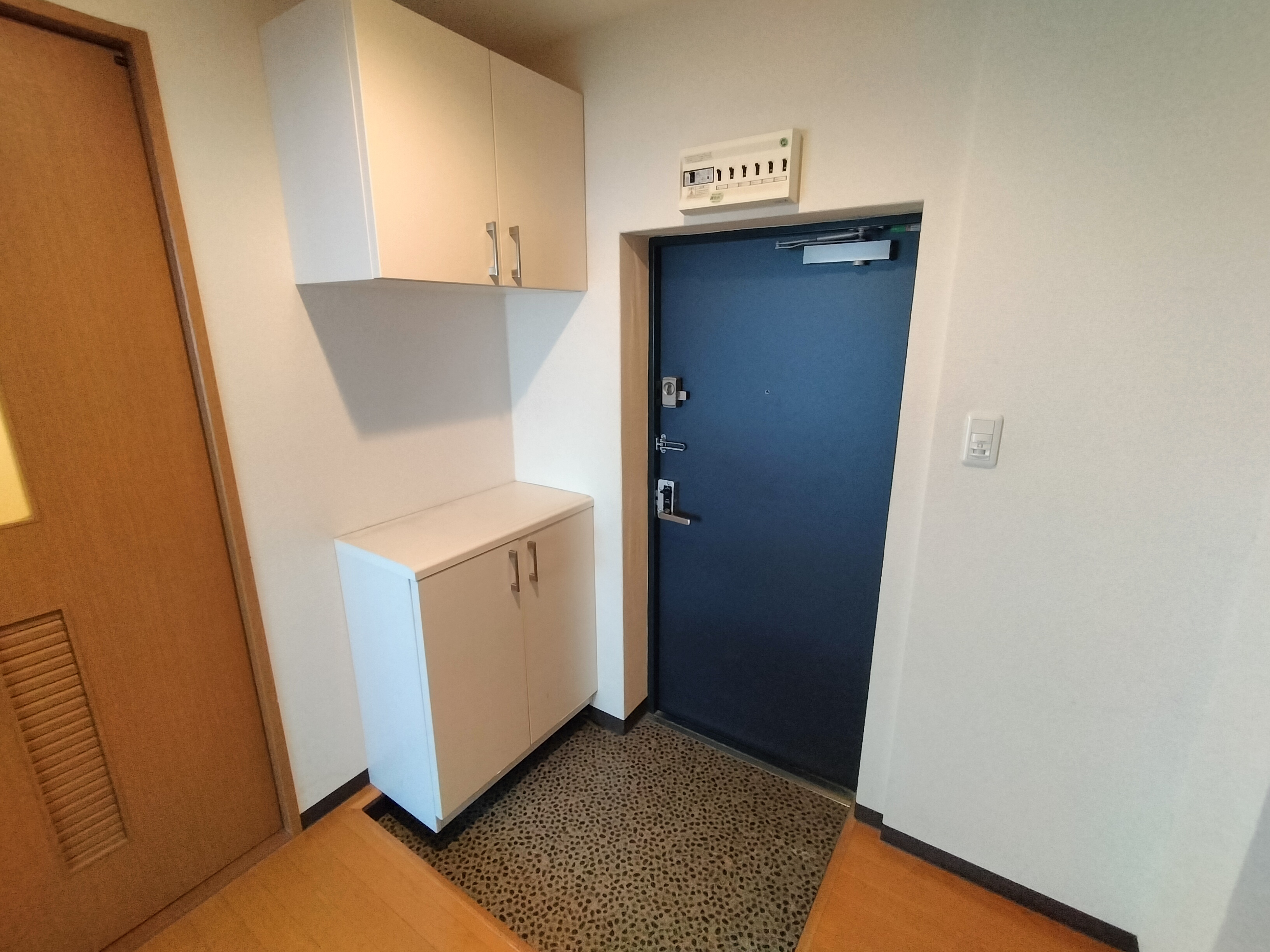 アメリア 玄関