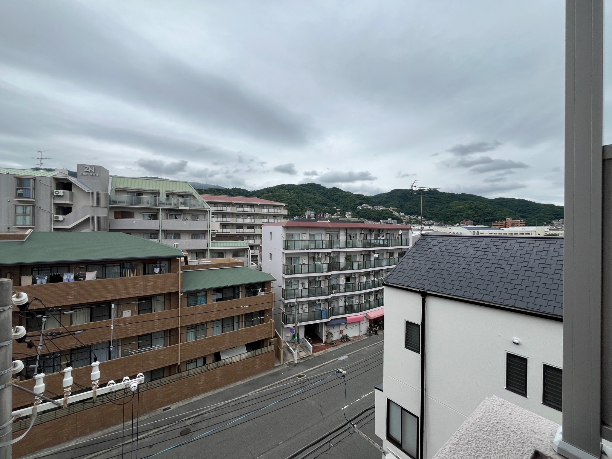 グランドール西岡本 眺望