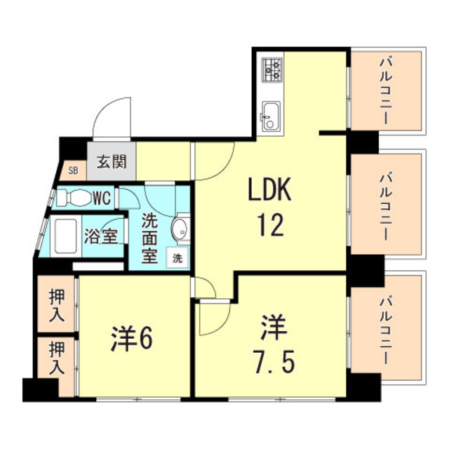 川元ビル 間取り