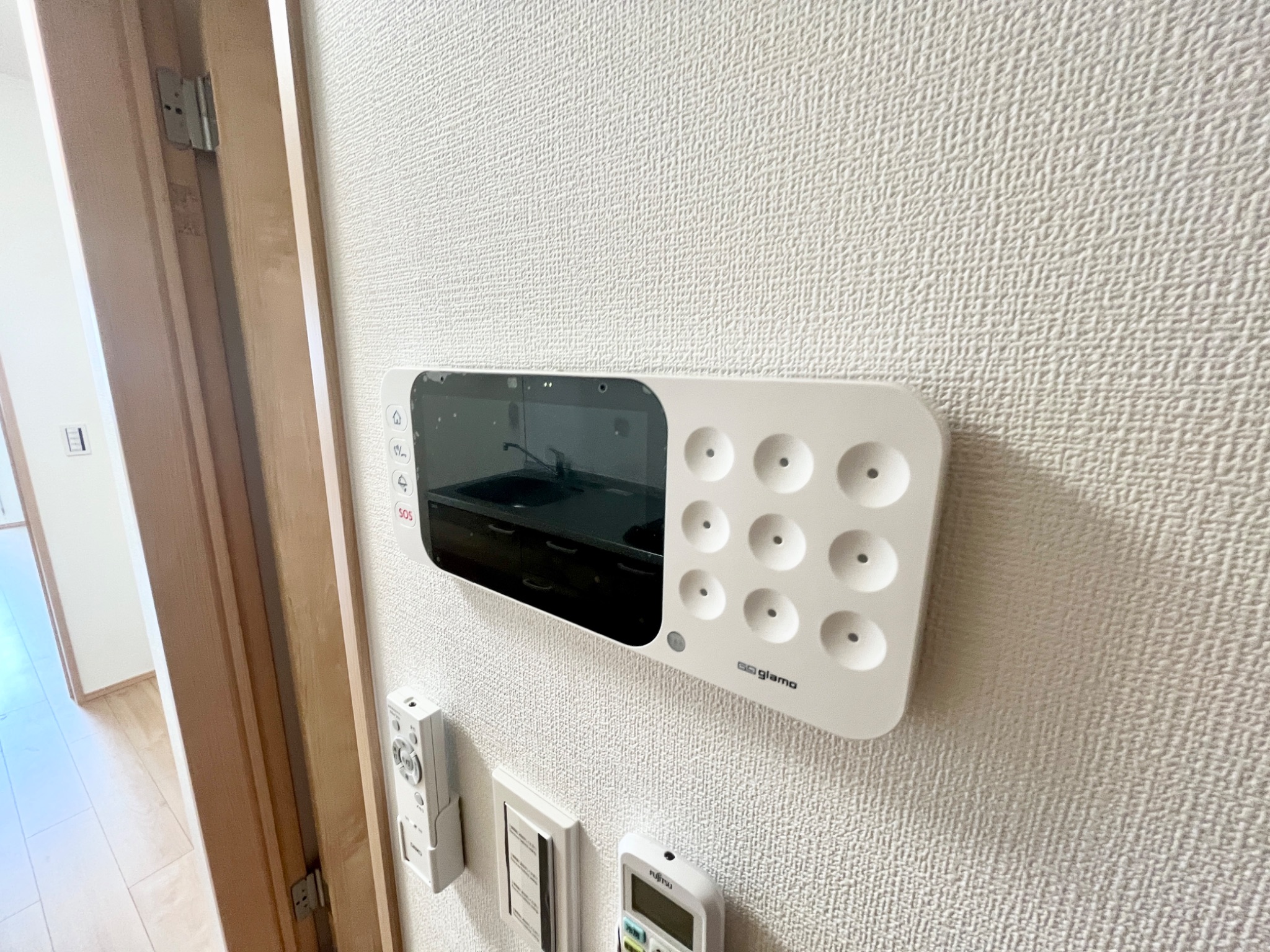 ランドレーヴ尼崎 セキュリティ