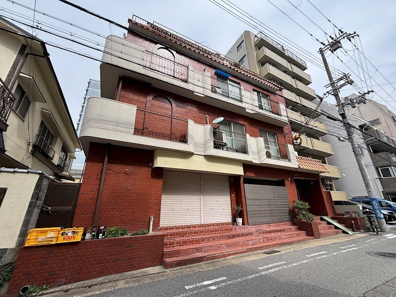 グリーンハイツ花隈 外観