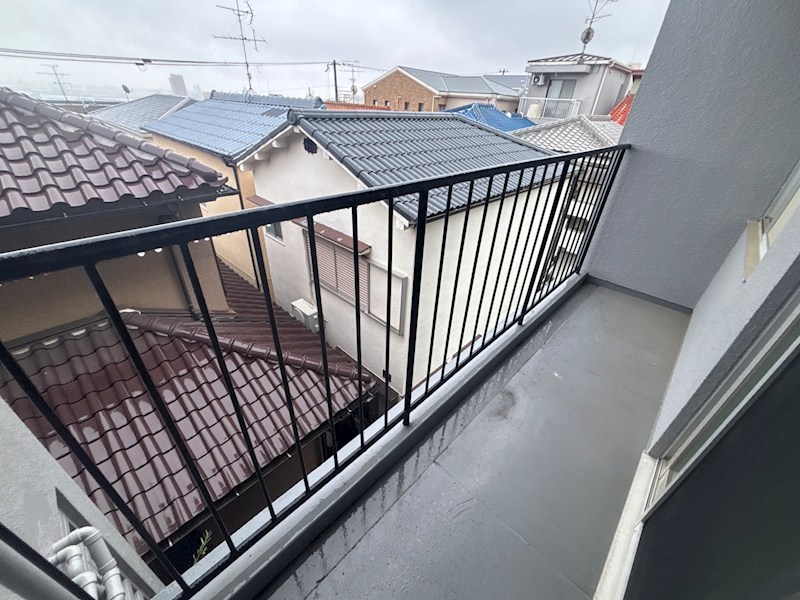 ハイツナカジマ ベランダ