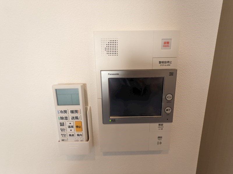 ARTIZA王子公園D.C. セキュリティ