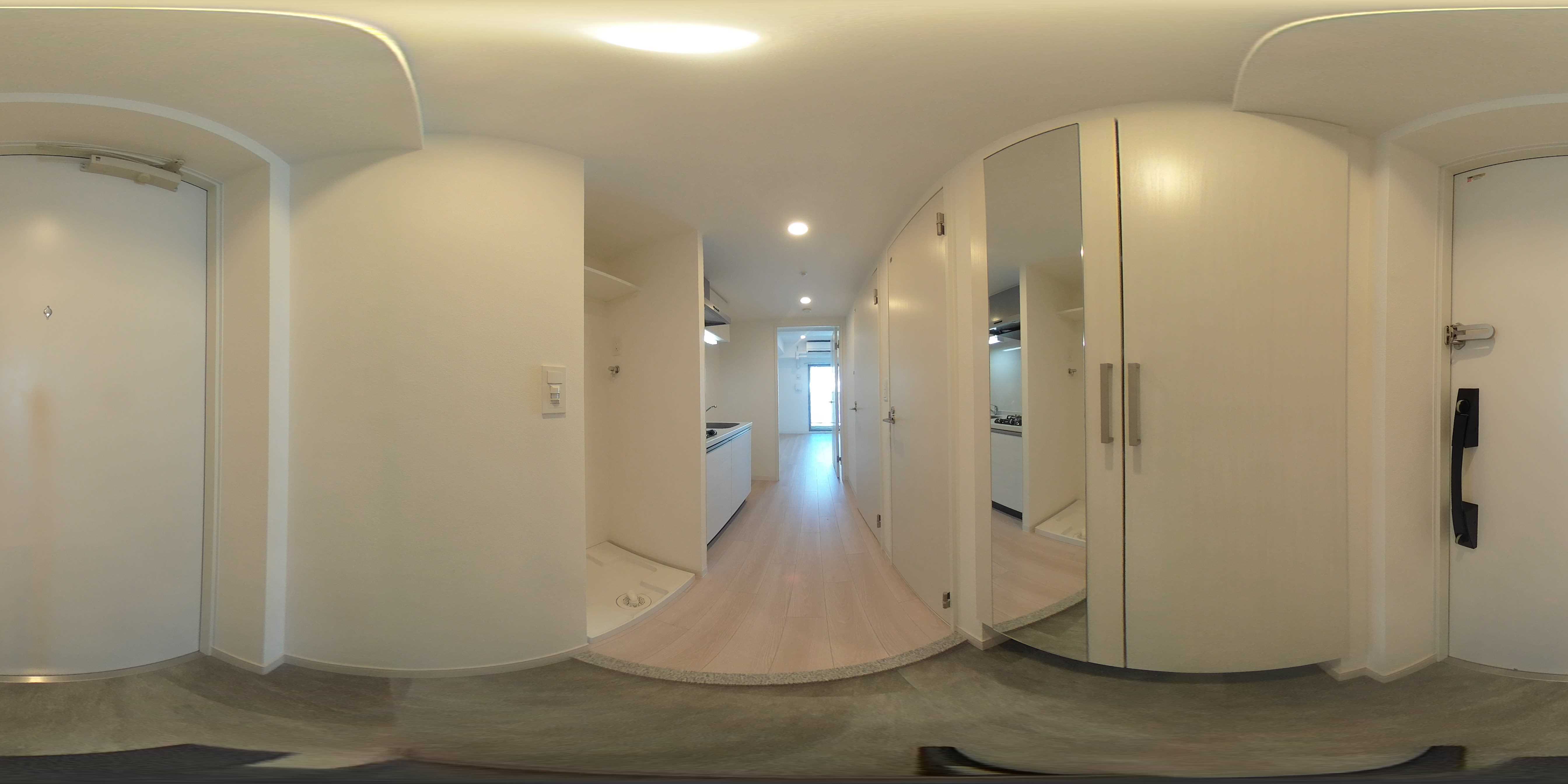 ARTIZA王子公園D.C. 玄関