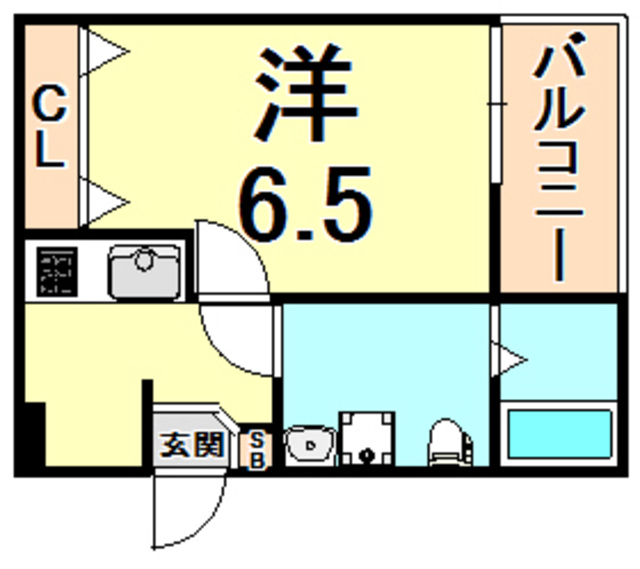 ヴィレッタ武庫之荘 間取り
